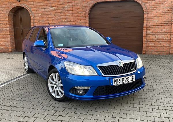 Skoda Octavia cena 33900 przebieg: 257000, rok produkcji 2010 z Radom małe 466